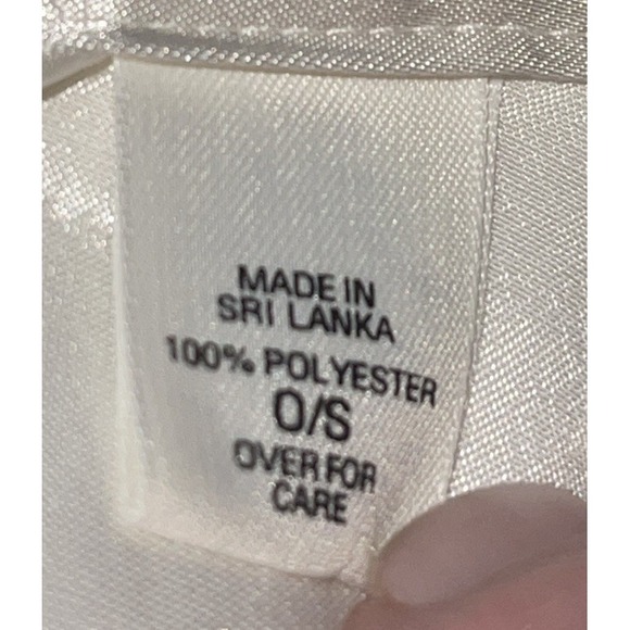 Victoria's Secret White Satin Robe - Picture 13 of 14